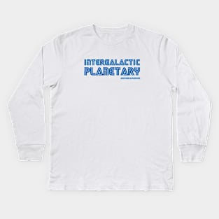 Intergalactic Planetary vs. Sega Kids Long Sleeve T-Shirt